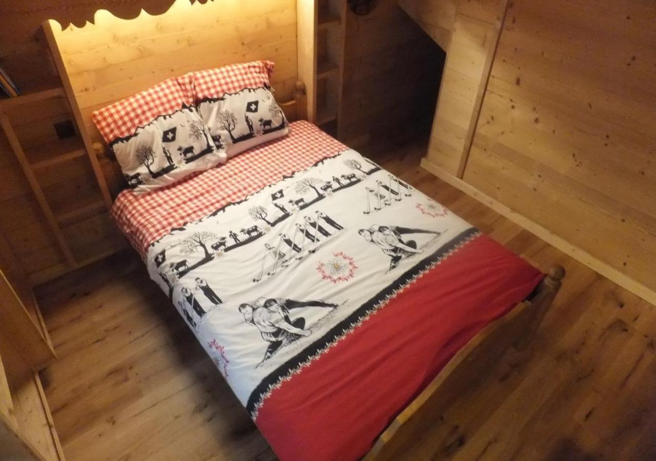 Au Petit Gite Les Paccots Châtel-Saint-Denis Eksteriør billede