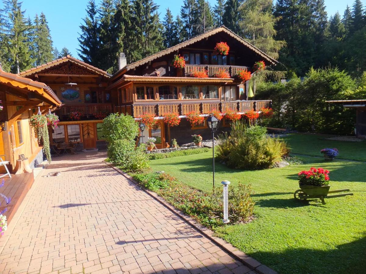 Au Petit Gite Les Paccots Châtel-Saint-Denis Eksteriør billede