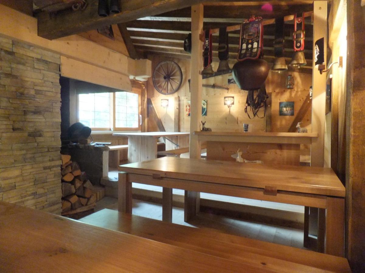 Au Petit Gite Les Paccots Châtel-Saint-Denis Eksteriør billede