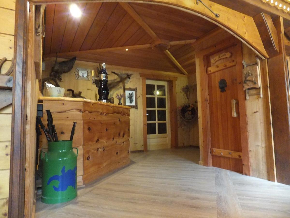 Au Petit Gite Les Paccots Châtel-Saint-Denis Eksteriør billede